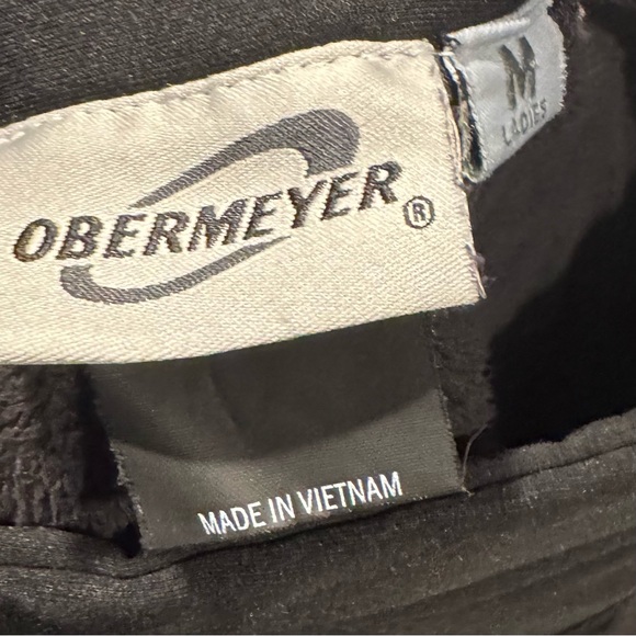Obermeyer Black Fleece Cargo Pants - M❤️ - Picture 3 of 4